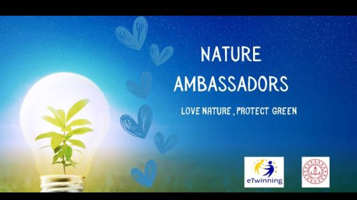 Natura Ambassadors (Doğa Elçileri) eTwinning projesi